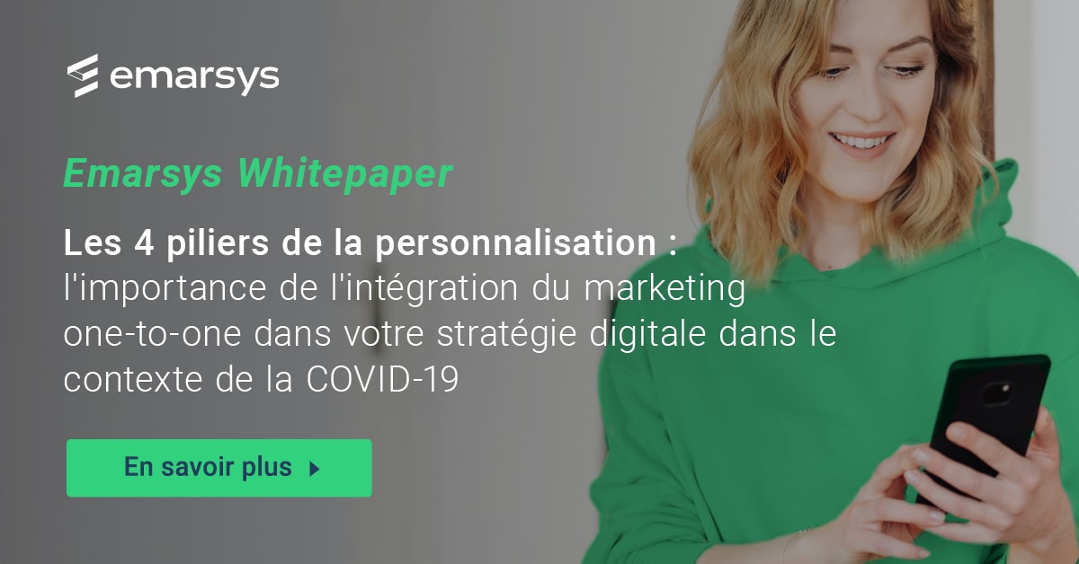 Les 4 piliers de la personnalisation