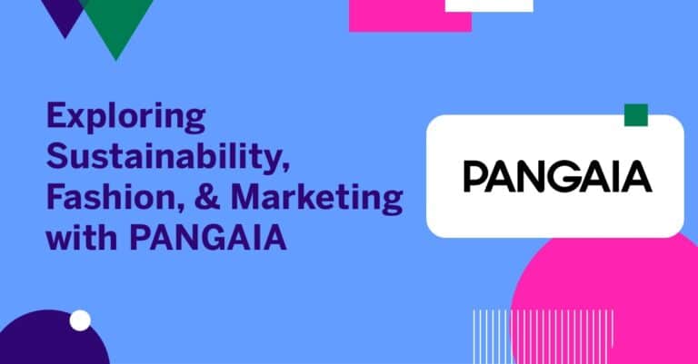 PTTM PANGAIA Blog Feature Image, Power to the Marketer