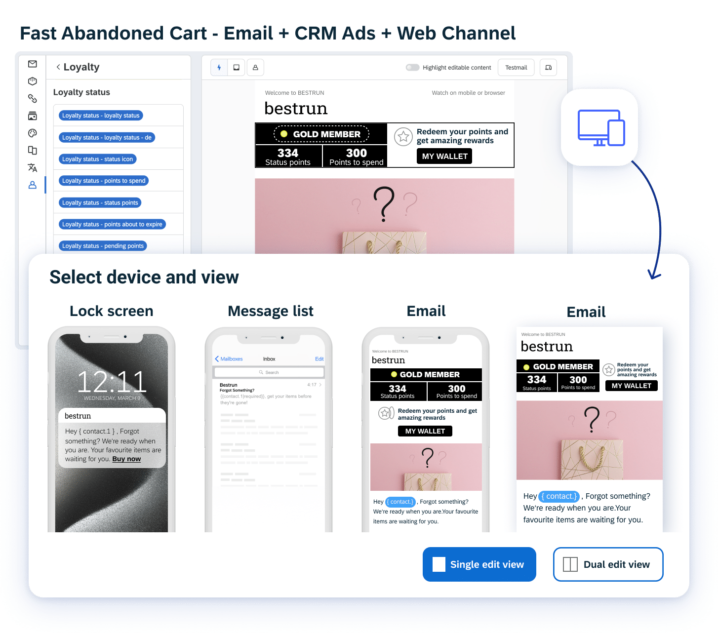 02 Personalization Personalize Engagements Everywhere With Ease